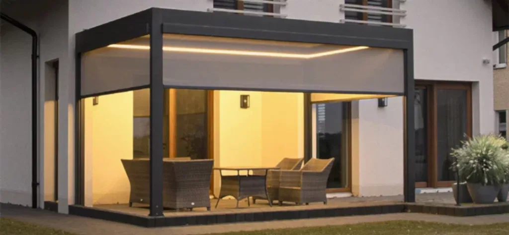 Pergola in deutschland