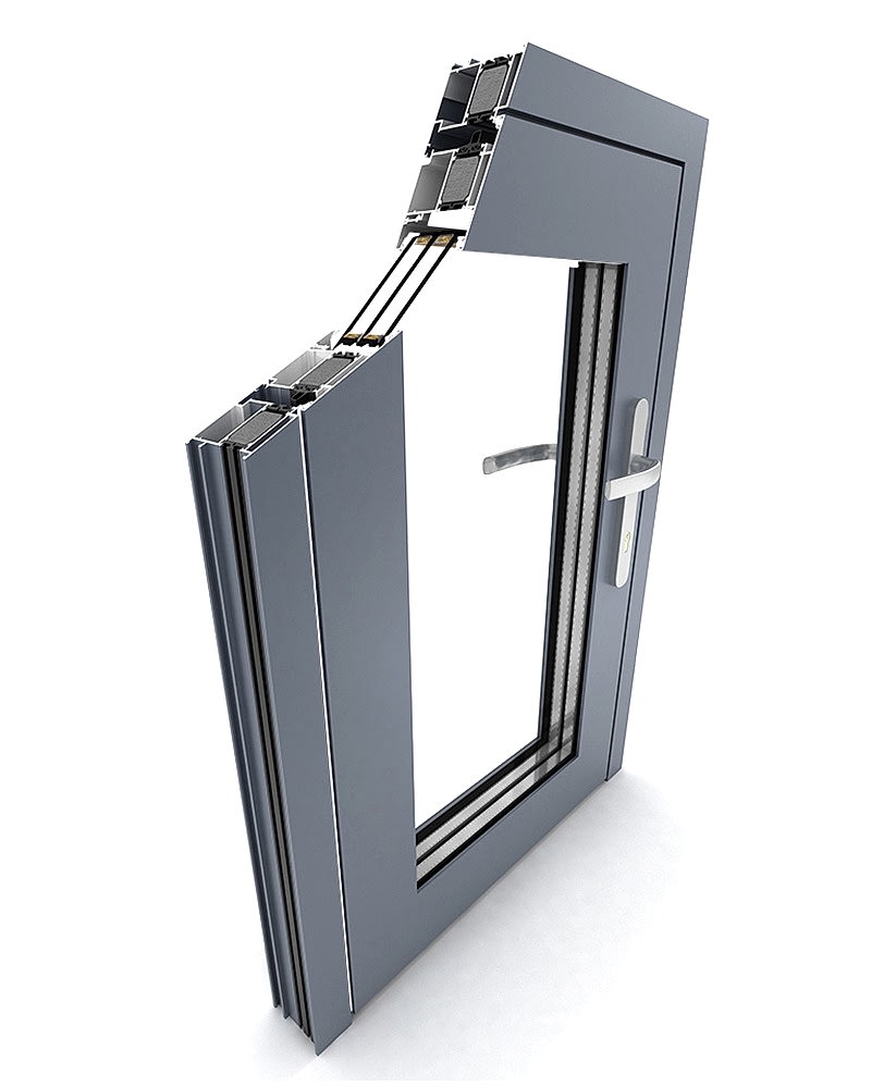 Standardtüren DA-77(SI)