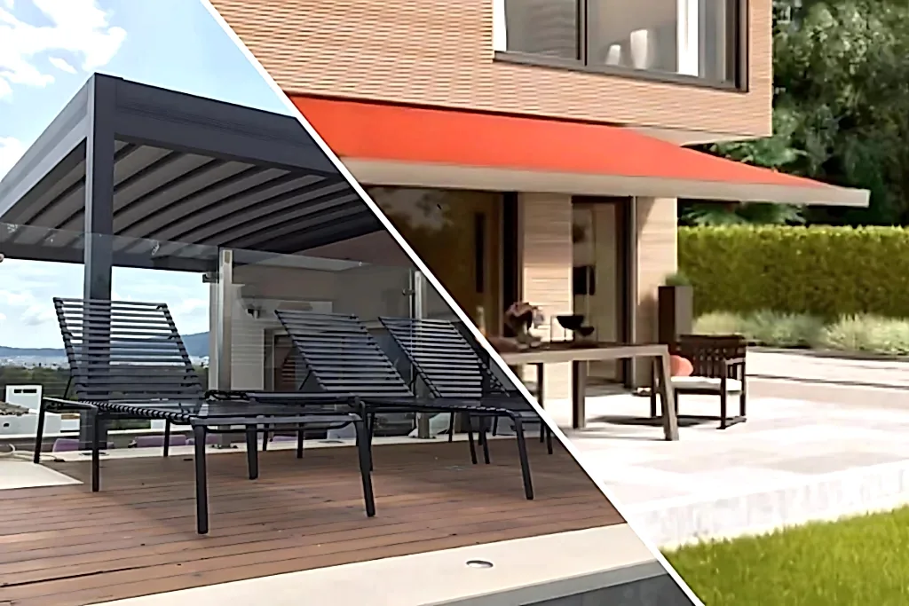 Fensterio Pergola Markisen