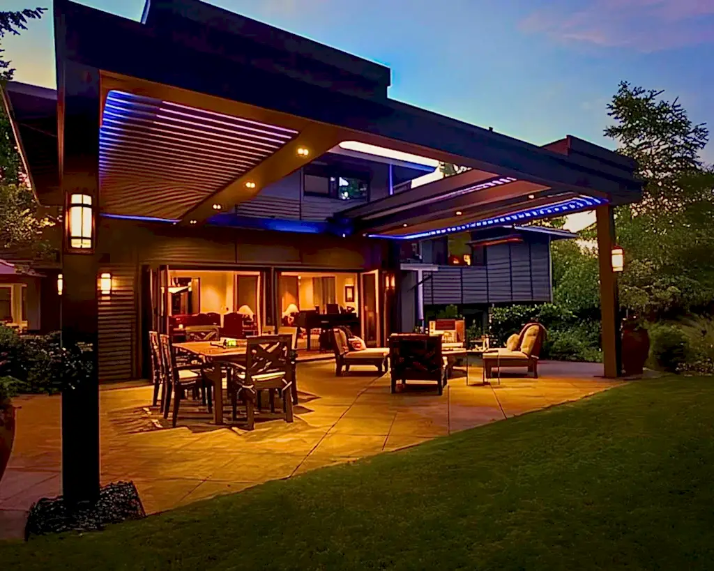Pergola fensterio